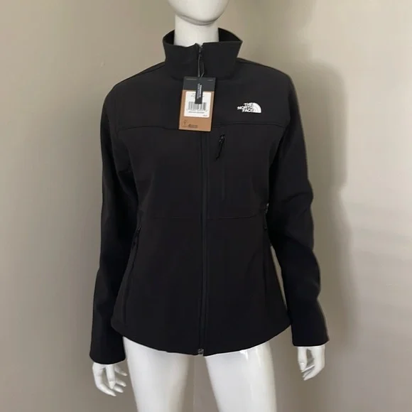 (NWT) The North Face Women’s Bionic Jacket TNF Black - Picture 2 of 15